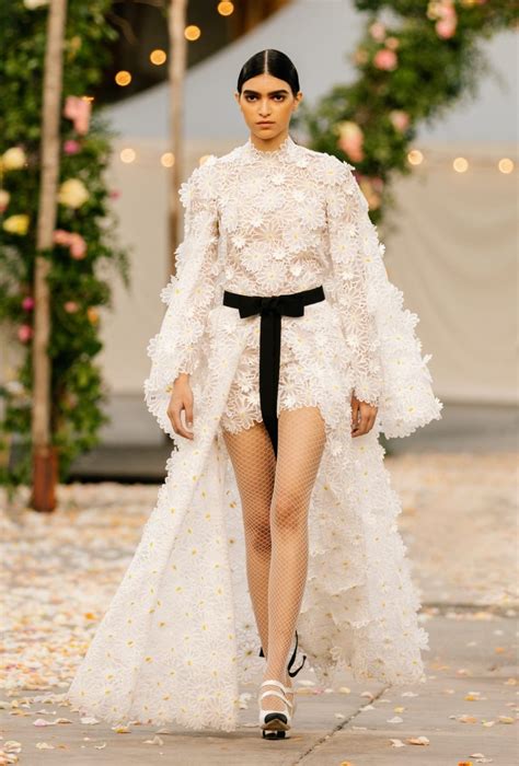 chanel spring-summer 2021 haute couture|Chanel haute couture.